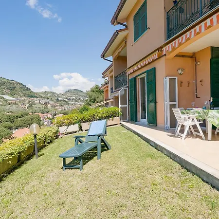 Into The Green! Garden House * Bordighera