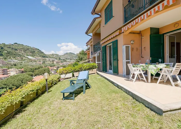 Guesthost - Into The Green! Garden House * Bordighera